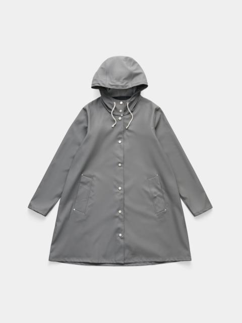 Mosebacke Lightweight Raincoat Grey