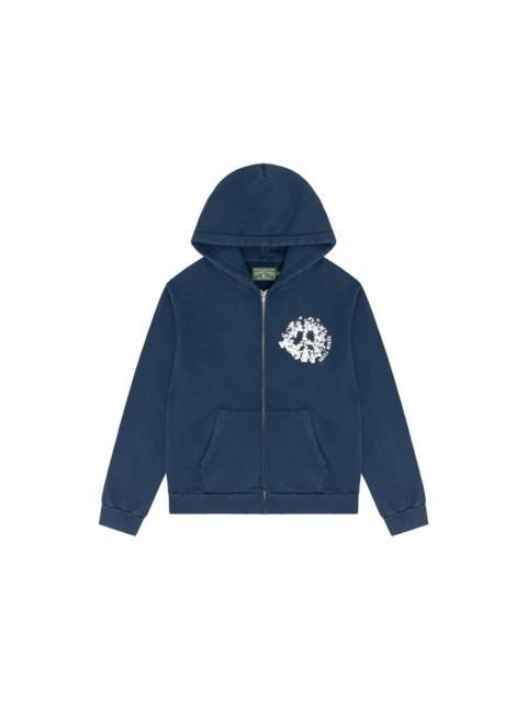 Denim Tears Denim University Zip Hoodie Navy