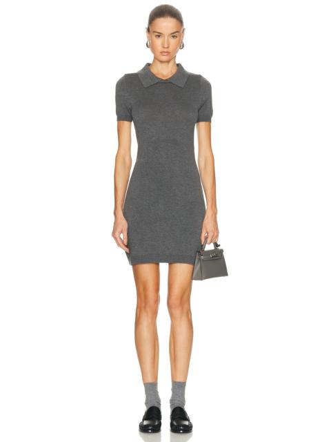 Collared T-Shirt Mini Dress