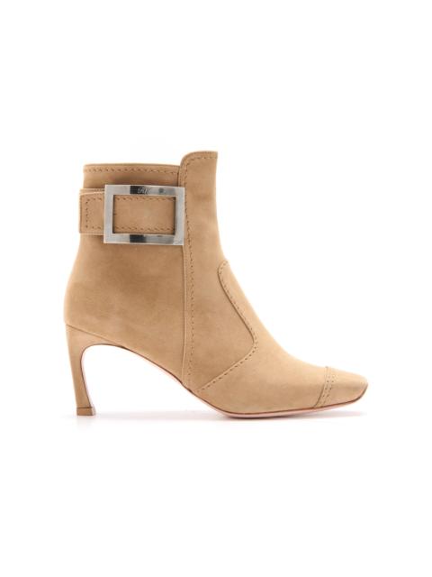 Trompette Suede Ankle Boots brown