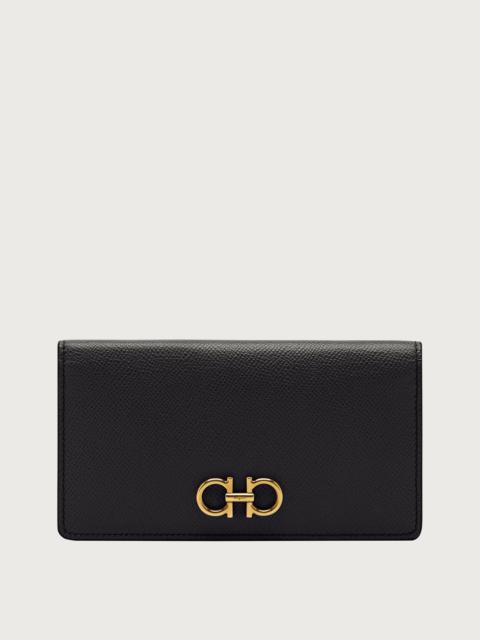 Gancini continental wallet