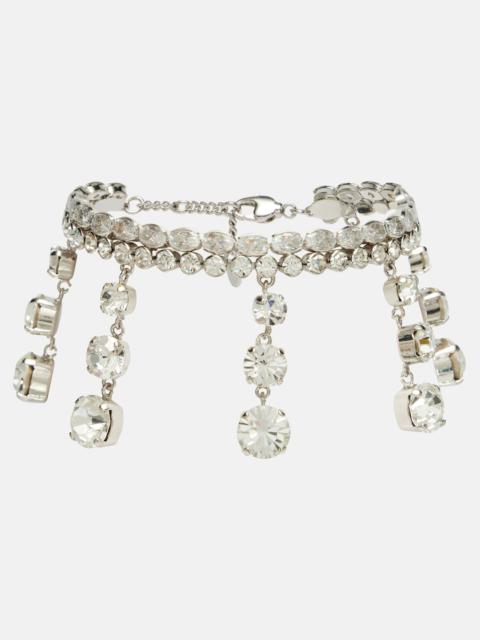 Crystal-embellished bracelet