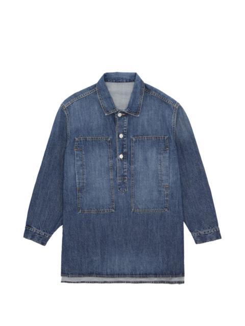 Fuegodress denim mini dress