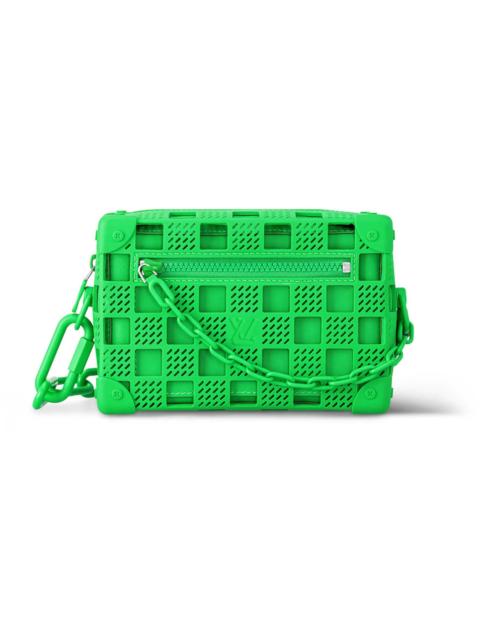 Louis Vuitton Mini Soft Trunk Rubber Green