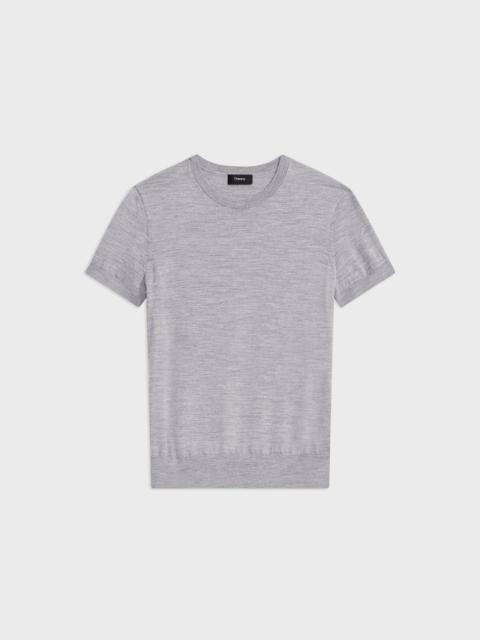 Sweater Tee in Regal Wool