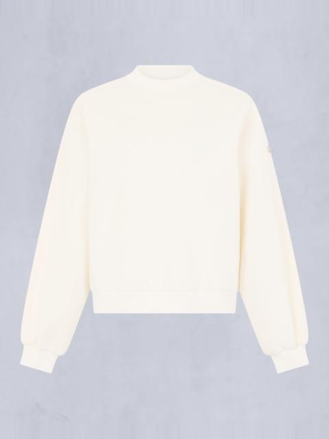 MIX MEDIA CREWNECK SWEATSHIRT