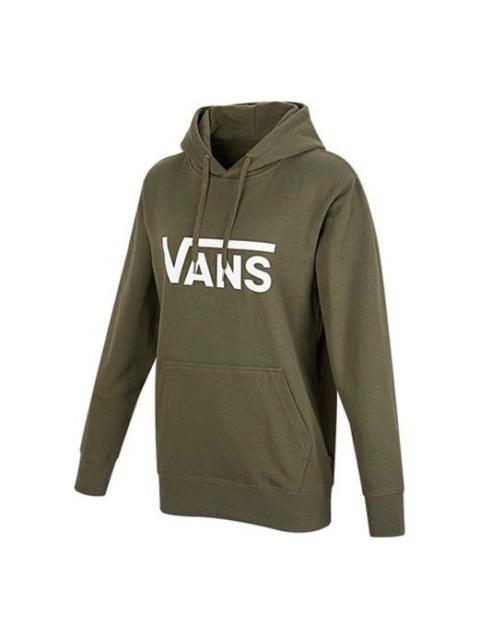 Vans Logo Printing Casual Couple Style Green VN0A4MM9KCZ