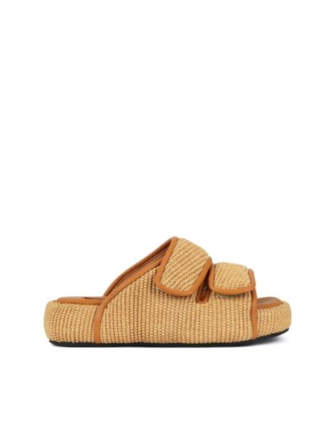 Raffia Cro slides