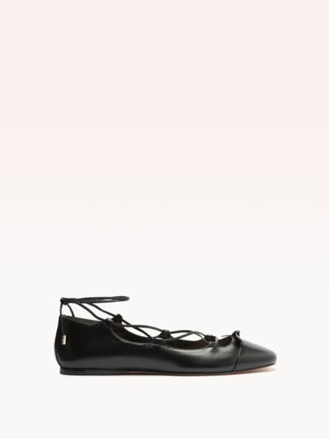 SLIM CLARITA FLAT BLACK