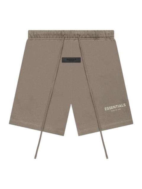 Fear of God Essentials SS22 Sweatshorts 'Desert Taupe' FOG-SS22-092