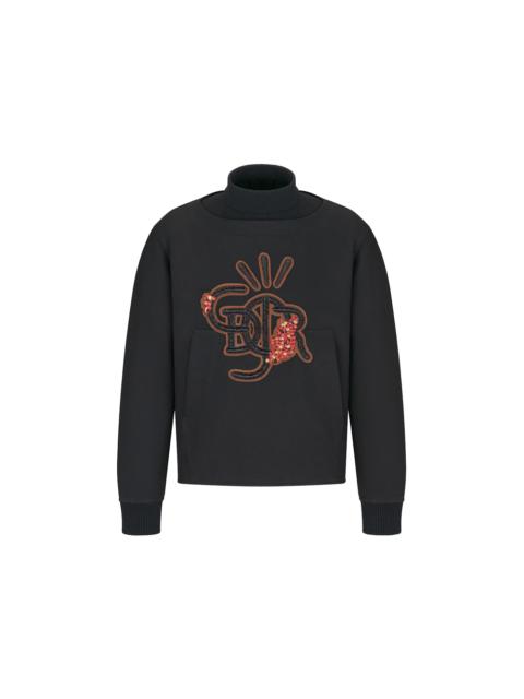 Dior x CACTUS JACK Anorak Black