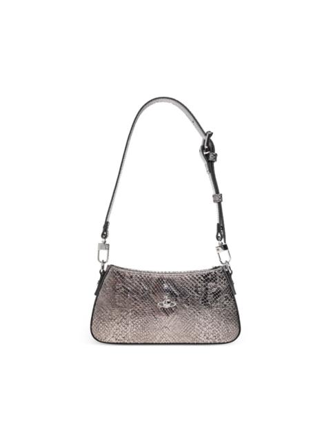 Tasha textured shoulder bag