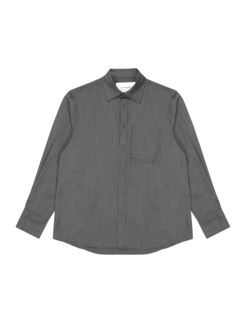 CLASSIC SHIRT GRAPHITE