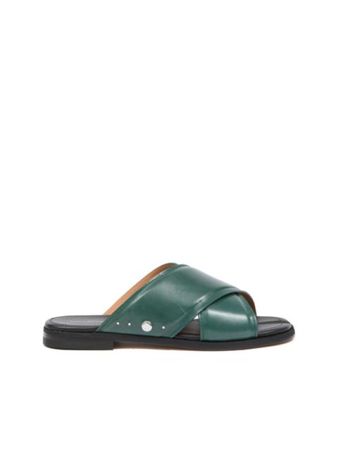 Tabi crossed sandals
