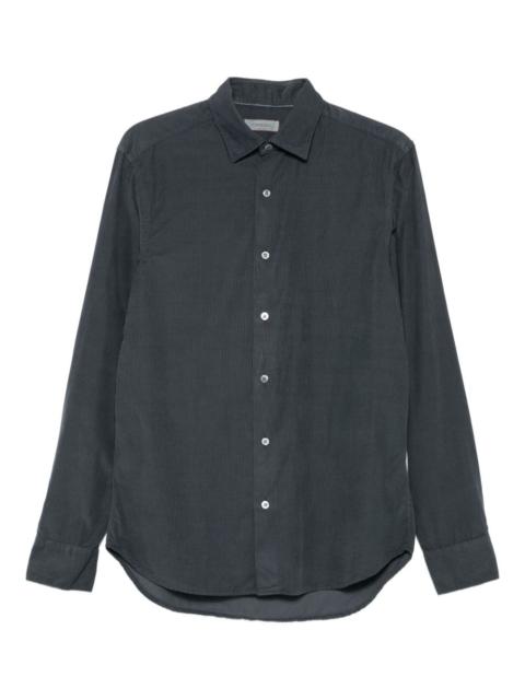 long-sleeve cotton shirt