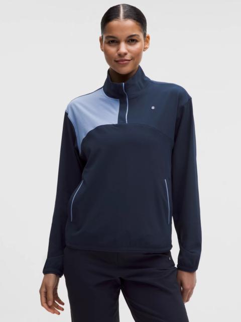 UV-Protective Lightweight Half Zip