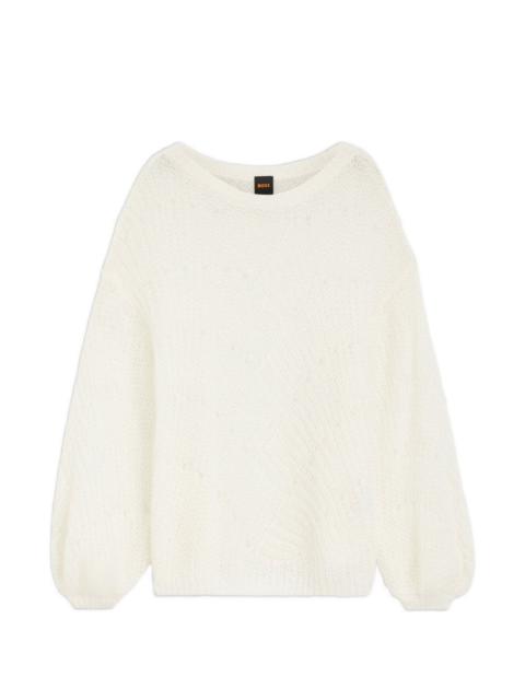 C_ferignon balloon-sleeve sweater