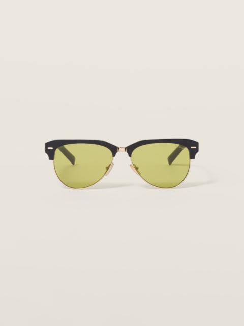 Miu Miu Runway sunglasses