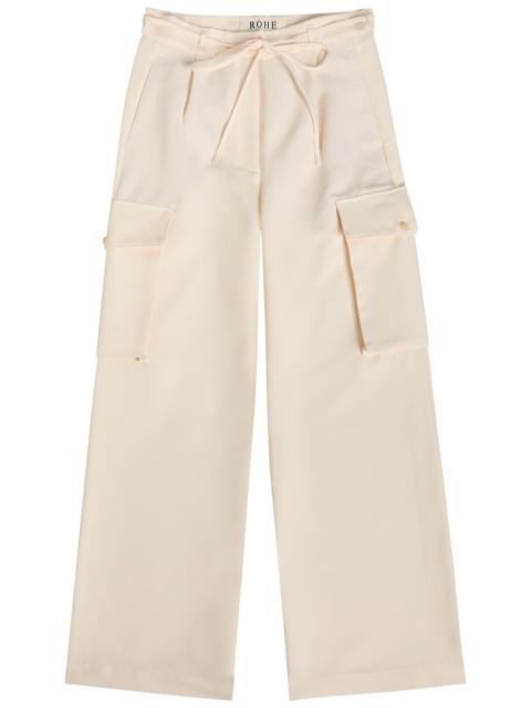Rohe Tailored Woven Cargo Trousers