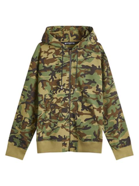 MASTERMIND WORLD Camo Full Zip Hoodie