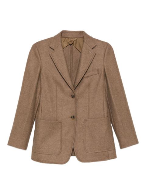 patch-pocket notched  jacket
