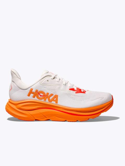 Women's Clifton 10 Shoes in Frost/Orange Zest