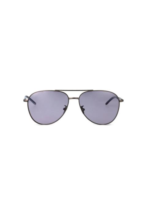 navigator-frame sunglasses