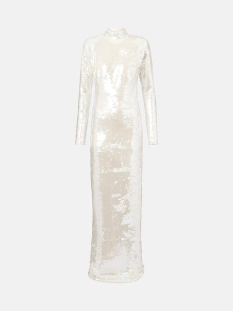 Catroux sequined gown