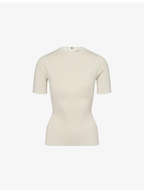 The North Face x SKIMS Flared Stretch-Woven Top