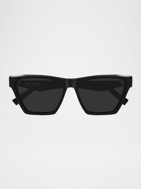 Acetate Cat-Eye Sunglasses