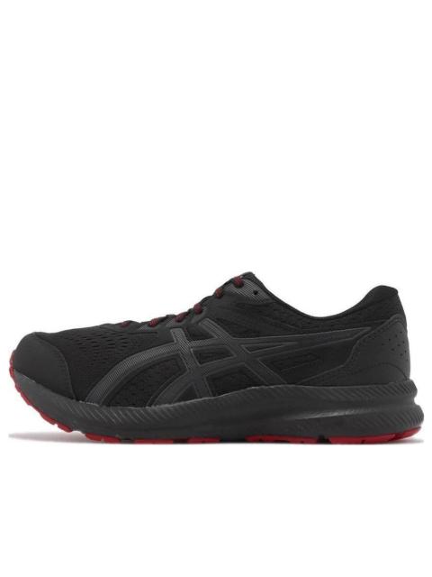 ASICS Gel-Contend 8 4E Wide 'Black Red' 1011B679-001