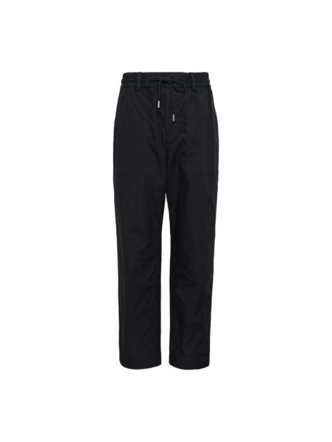 Cotton Nylon Oxford Pants