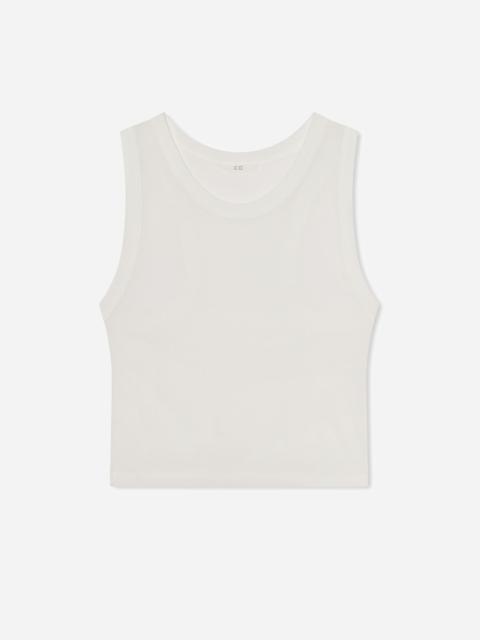 Loose Tank in Slub Jersey