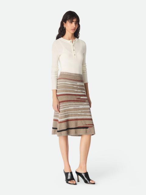 Linen And Cotton Skirt