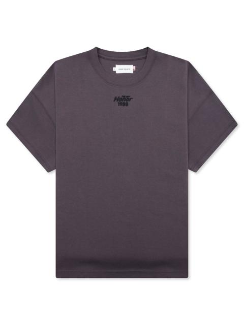 PENDANT BOX T-SHIRT - CHARCOAL