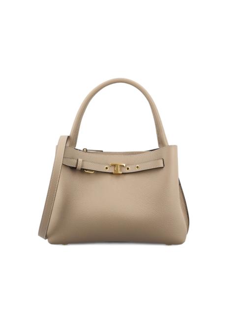 mini buckle-detail tote bag