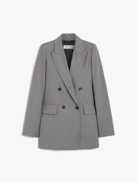 ABAVO1234 Oversized wool cloth blazer