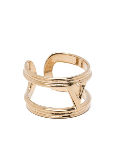 VLogo cut-out ring