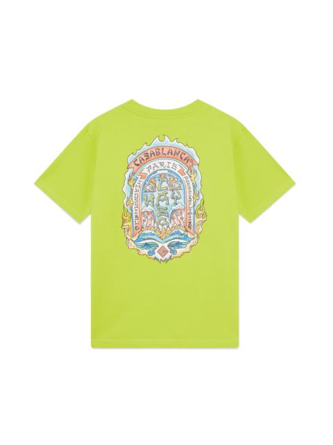 Casa Way Skate T-Shirt | Casablanca Paris