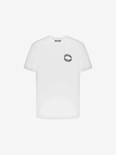 MOSCHINO LOOP JERSEY T-SHIRT