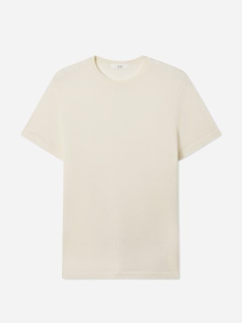 T-Shirt in Fine Cashmere