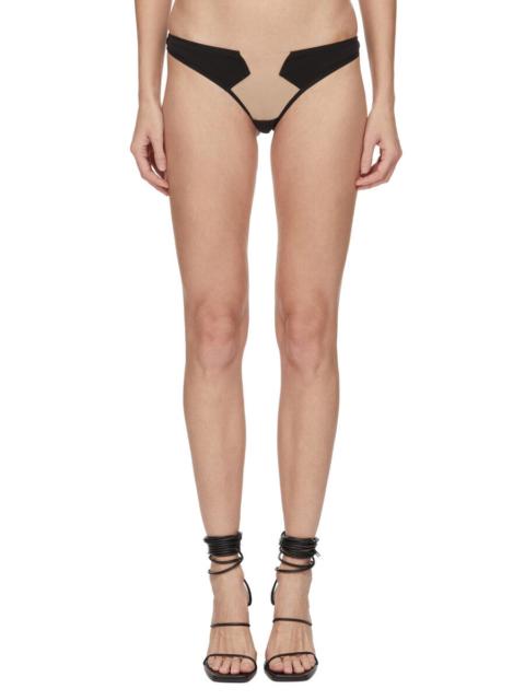 SLIP LIVY X RICK OWENS CON DETTAGLIO IN TULLE