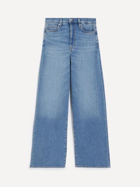 Le Slim Palazzo Jeans