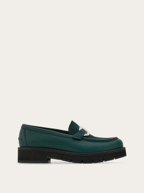 Loafer with Gancini ornament