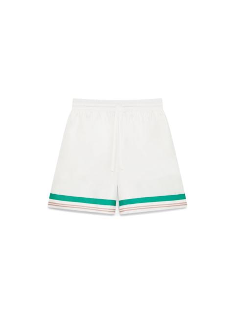 Casa Way Silk Shorts