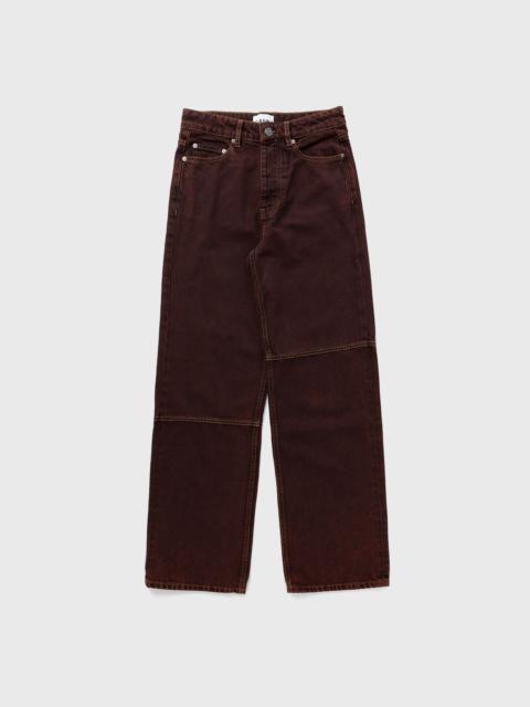 Overdyed Bleach Denim Izey