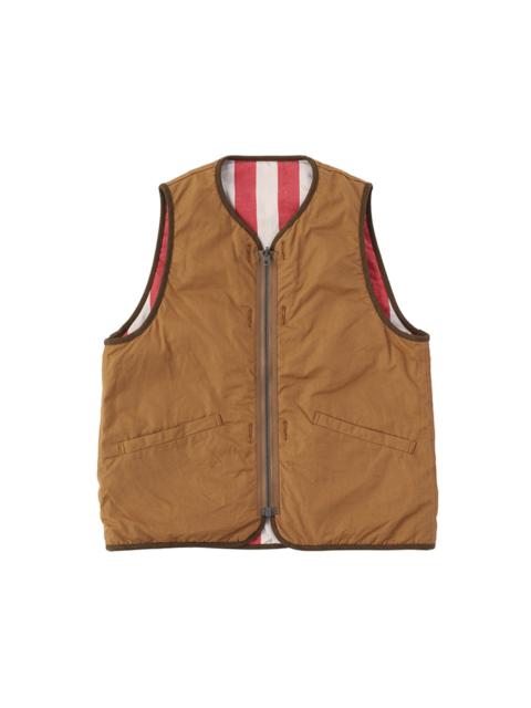 IRIS LINER VEST LT.BROWN