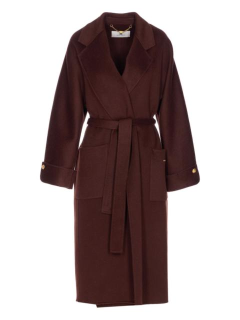 wool trench coat