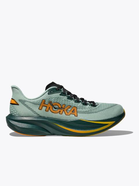 Men's Mach 7 Road Running Shoes in Sage/Bay Leaf