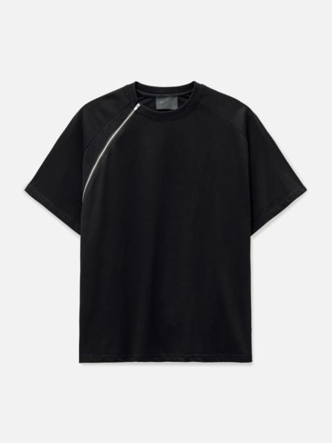 SEQUENCE ZIP T-SHIRT